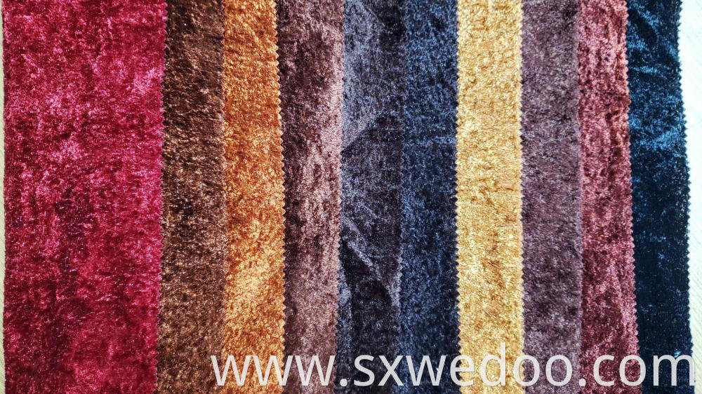 Warp Knitted Velvet Fabric